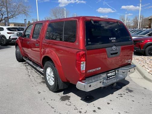 2017 Nissan Frontier SV