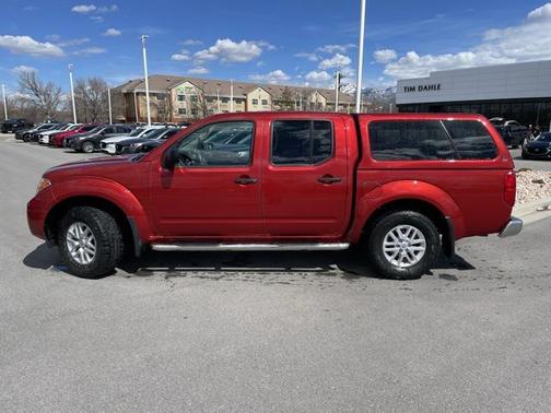 2017 Nissan Frontier SV