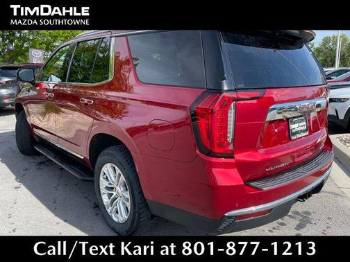 Cayenne Red Tintcoat 2022 GMC Yukon SLT