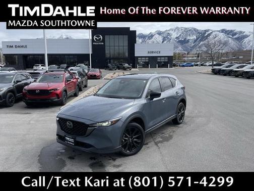 2022 Mazda CX-5 Carbon Edition