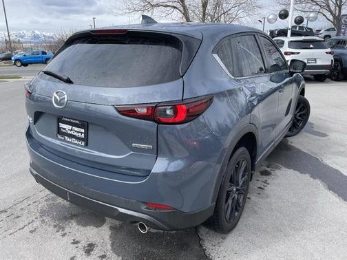 2022 Mazda CX-5 Carbon Edition