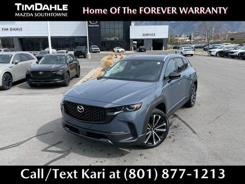 polymetal gray metallic 2026 Mazda CX-50 2.5 S Premium Package