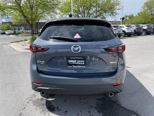 2025 Mazda CX-5 Carbon Edition