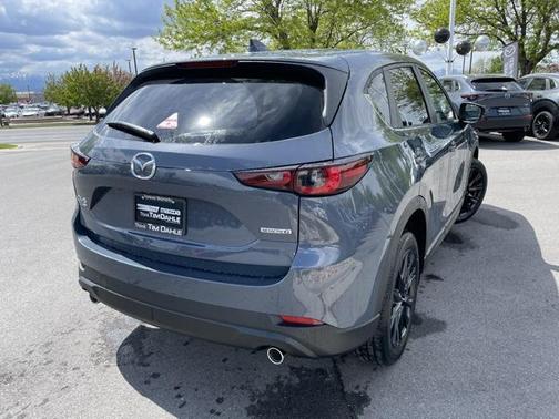 2025 Mazda CX-5 Carbon Edition