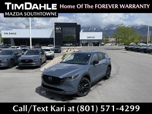 2025 Mazda CX-5 Carbon Edition