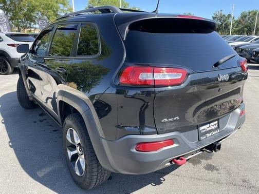 2016 Jeep Cherokee Trailhawk