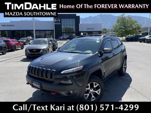 2016 Jeep Cherokee Trailhawk
