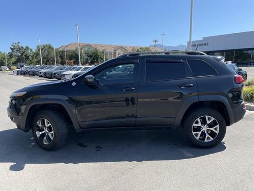 2016 Jeep Cherokee Trailhawk