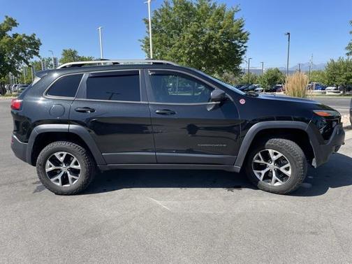 2016 Jeep Cherokee Trailhawk