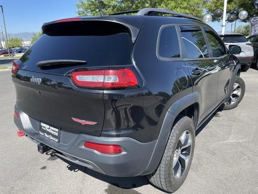 2016 Jeep Cherokee Trailhawk