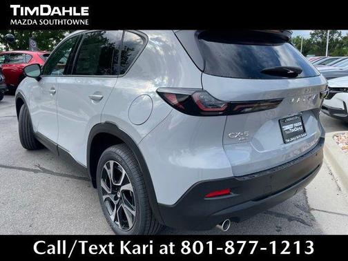 Aero Gray Metallic 2026 Mazda CX-5 2.5 S Preferred Package