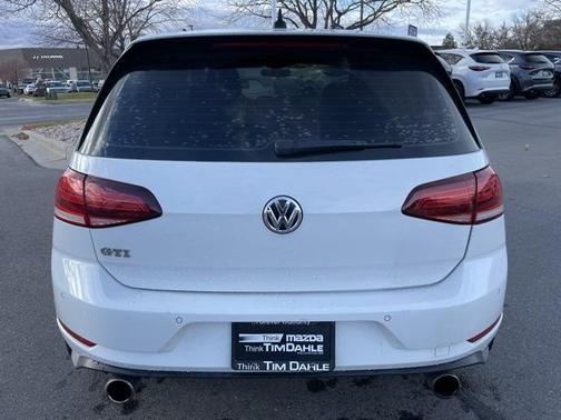 2018 Volkswagen Golf GTI 2.0T S 4-Door