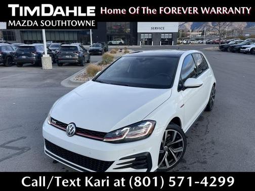 2018 Volkswagen Golf GTI 2.0T S 4-Door