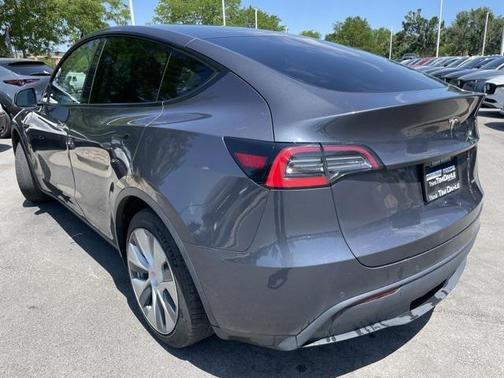 2021 Tesla Model Y Long Range Dual Motor All-Wheel Drive