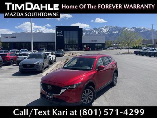2022 Mazda CX-5 2.5 S Select