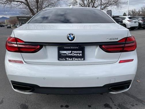 2019 BMW 750 I