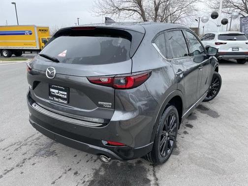 2025 Mazda CX-5 2.5 Turbo Premium