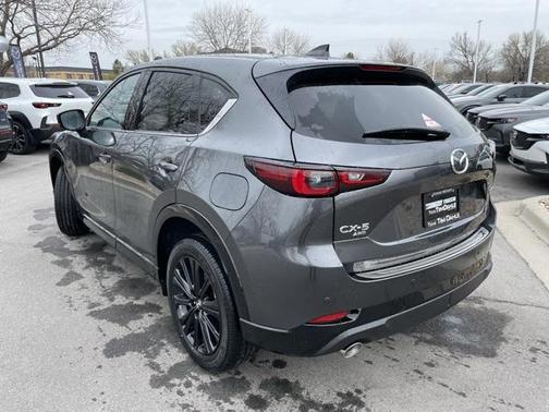 2025 Mazda CX-5 2.5 Turbo Premium