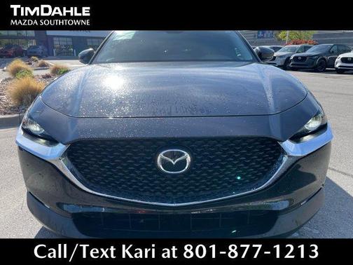 Jet Black Mica 2024 Mazda CX-30 2.5 S