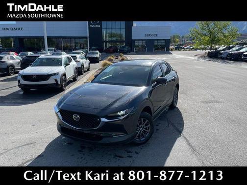 Jet Black Mica 2024 Mazda CX-30 2.5 S