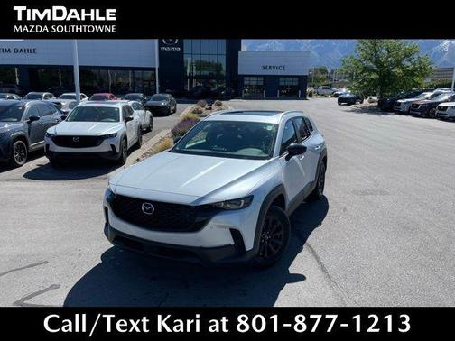 Wind Chill Pearl 2026 Mazda CX-50 2.5 S Preferred Package