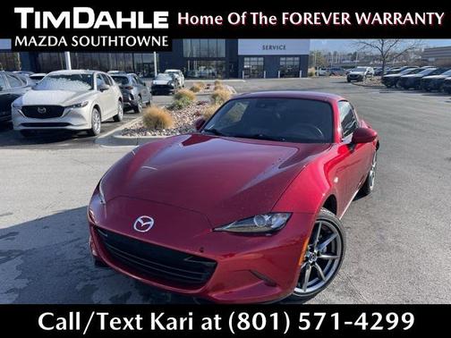 2022 Mazda MX-5 Miata RF Grand Touring