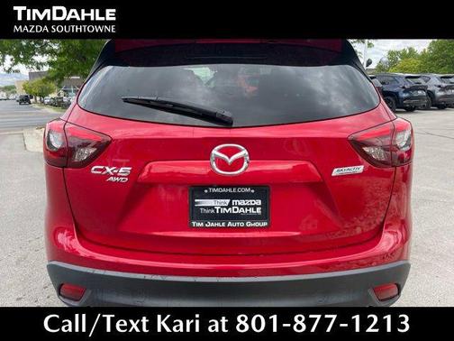 Soul Red Metallic 2016 Mazda CX-5 Grand Touring