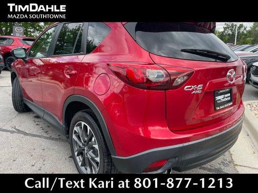 Soul Red Metallic 2016 Mazda CX-5 Grand Touring