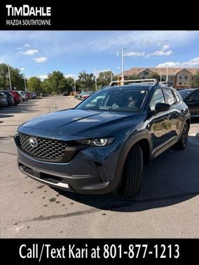 ingot blue metallic 2026 Mazda CX-50 2.5 S Preferred Package
