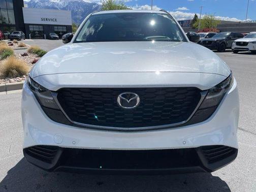 Rhodium White Metallic 2026 Mazda CX-5 2.5 S Preferred Package