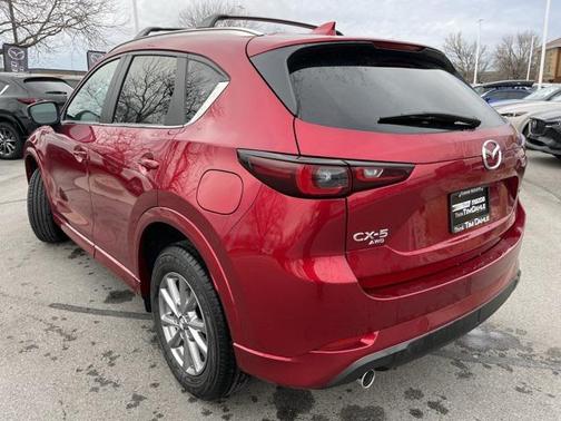 2025 Mazda CX-5 2.5 S Preferred Package