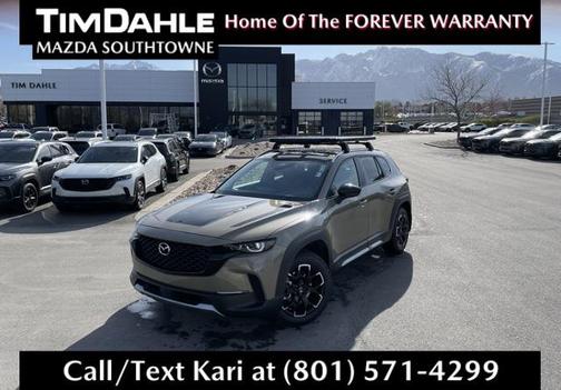 2025 Mazda CX-50 2.5 Turbo Meridian Edition