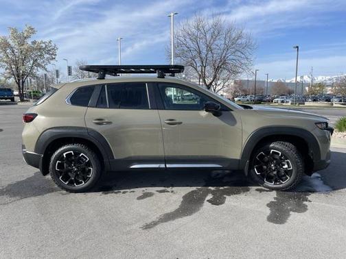 2025 Mazda CX-50 2.5 Turbo Meridian Edition