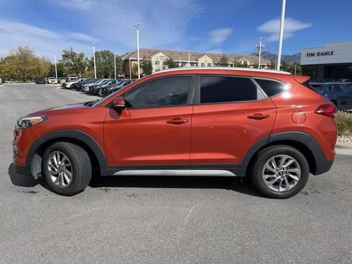 2017 Hyundai TUCSON SE Plus