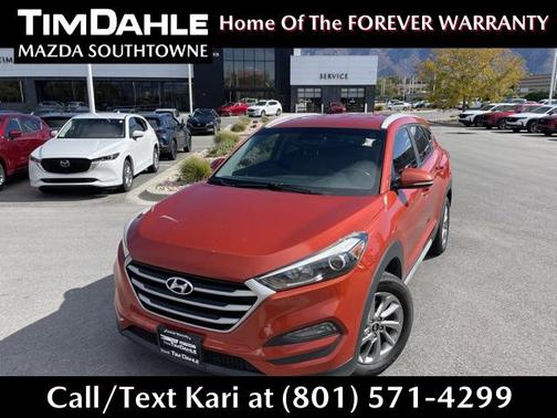 2017 Hyundai TUCSON SE Plus