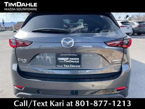 Machine Gray Metallic 2025 Mazda CX-5 2.5 Turbo Premium