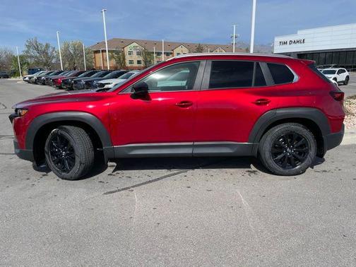 Soul Red Crystal Metallic 2025 Mazda CX-50 2.5 S Preferred Package