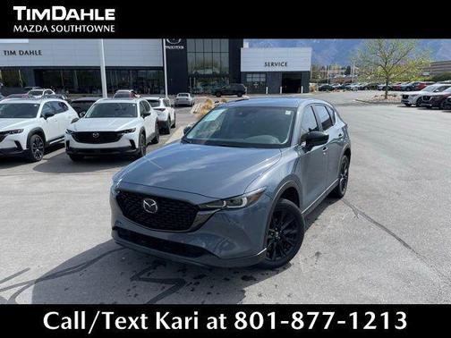 Polymetal Gray 2023 Mazda CX-5 2.5 S Carbon Edition