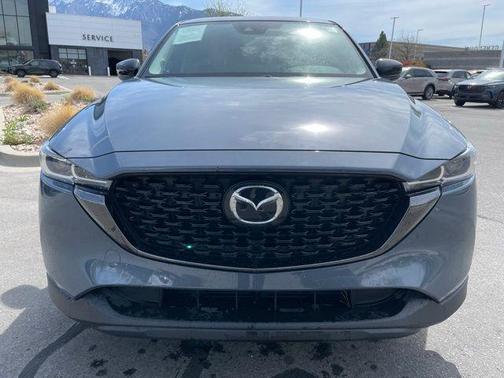 Polymetal Gray 2023 Mazda CX-5 2.5 S Carbon Edition