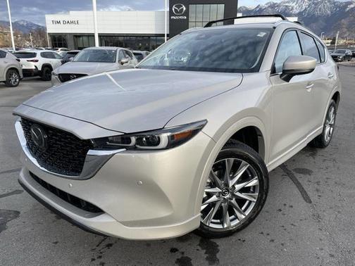 2025 Mazda CX-5 2.5 S Premium Plus Package