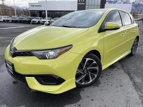 2016 Scion iM Base