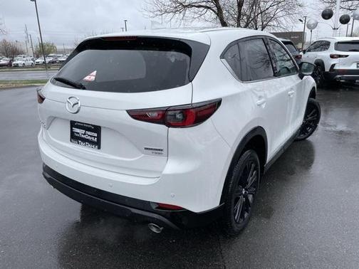 2025 Mazda CX-5 2.5 Turbo Premium