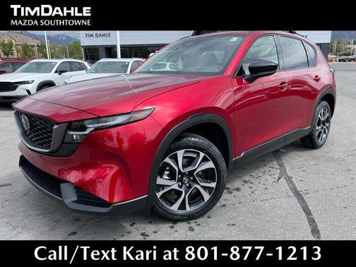 Soul Red Crystal Metallic 2026 Mazda CX-5 2.5 S Preferred Package