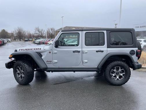2018 Jeep Wrangler Unlimited Rubicon