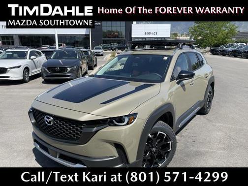 2025 Mazda CX-50 2.5 Turbo Meridian Edition