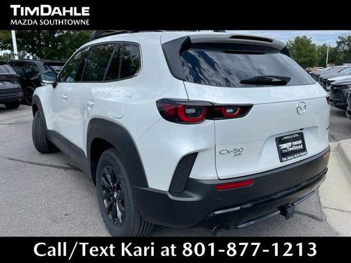 Wind Chill Pearl 2026 Mazda CX-50 Hybrid Premium