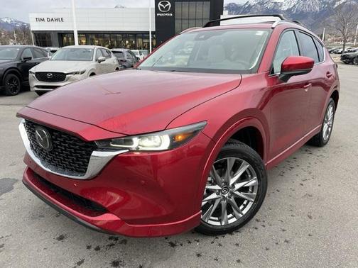 2025 Mazda CX-5 2.5 S Premium Plus Package