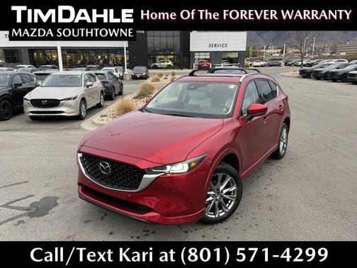 2025 Mazda CX-5 2.5 S Premium Plus Package