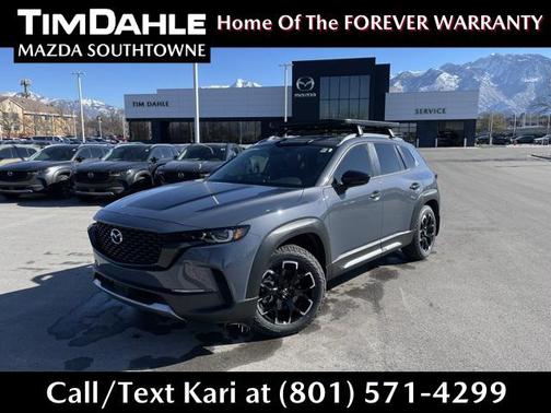 2025 Mazda CX-50 2.5 Turbo Meridian Edition