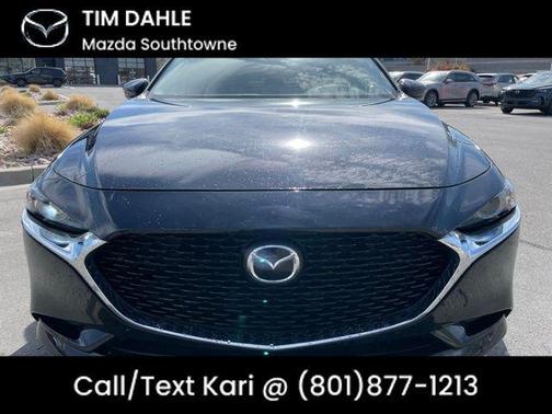 Jet Black Mica 2023 Mazda Mazda3 AWD w/Premium Package